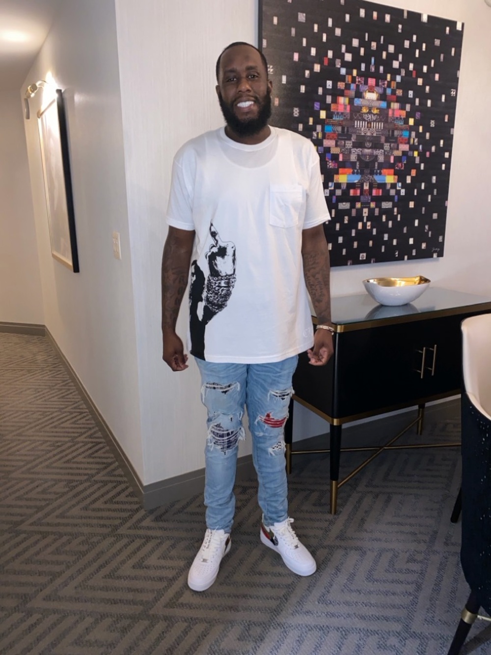 Meet your Posher, Jerome